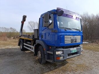 MAN TGM  18.240 ,,nosič kontajnerov " - 1