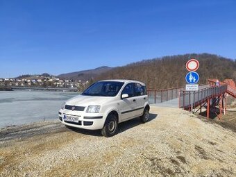 Fiat panda 4x4 - 1,2 benzín