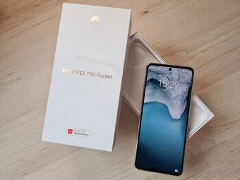 ▼ Huawei P50 Pocket 8GB/256GB white / ZÁRUKA▼ - 1