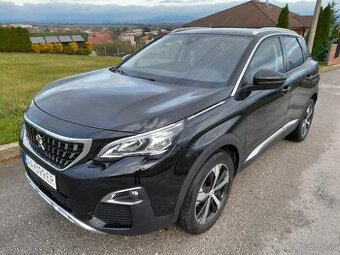 Predám-Peugeot 3008 1,2 benzín 96kW,M6,ALLURE PACK - 1