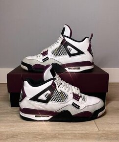 Air Jordan 4 Retro PSG Bordeaux (EUR 40,5) - 1