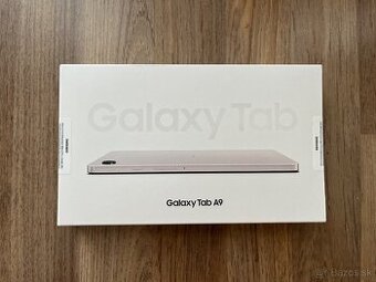 Samsung Galaxy Tab A9 4 GB/64 GB strieborný