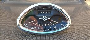 Tachometer čz deluxe