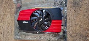 PREDÁM GRAFICKÁ KARTA MSI GeForce GTS 450 1GB GDDR5