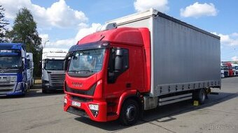 Prodám IVECO EUROCARGO 160E32 EURO 6 - valník s plachtou - 1