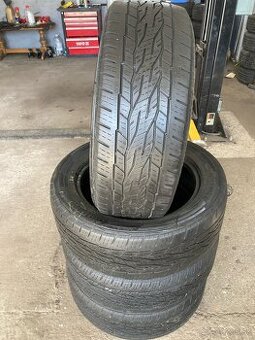 Letné pneu 225/55R18 viem aj prezuť