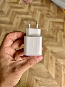 20w adaptér - nabíjačka na iPhone