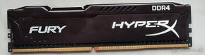 DDR4 1x16 GB Kingston HyperX do PC (nie notebook)