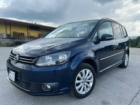 PREDAM VOLKSWAGEN TOURAN 1.6TDi 77kW HIGHLINE dovoz DE - 1