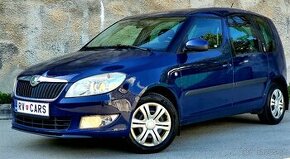 Škoda Roomster 1.6tdi 66kw-Kúpený na Slovensku-1.majiteľ-DPH