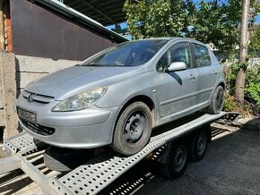 rozpredam peugeot 307 2.0 79kw 2002 diesel peugeot 308 sw 1,