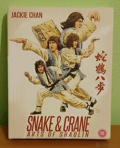 JACKIE CHAN Blu-ray "Snake & Crane Arts Of Shaolin" - 1