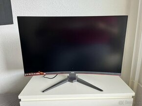 Herný monitor 32" AOC C32G2ZE/BK Gaming - 1