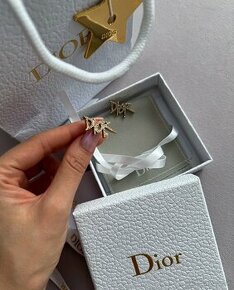 Dior crystal earrings - 1