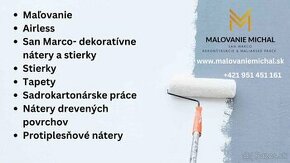 ✅Maliarske-natieračské práce✅