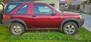 Land rover freelander