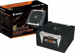 Novy PC zdroj ATX GIGABYTE AORUS P750W 80+ GOLD Modular