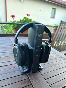 Bezdrôtové slúchadlá Sennheiser HDR 175 s nabíjacou stanicou - 1