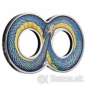 investičné strieborne mince - Ouroboros 2oz