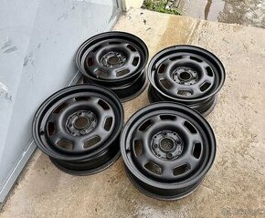 Plechové disky 4x100 r14 vw group - 1