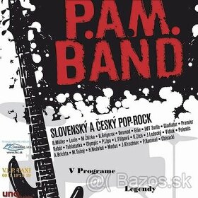 PAM band - SK a CZ pop-rock - 1