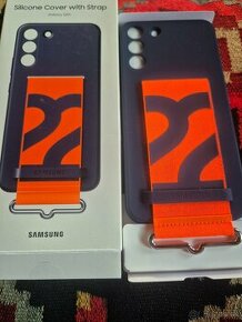 Cover zadný Samsung S22 plus modrý