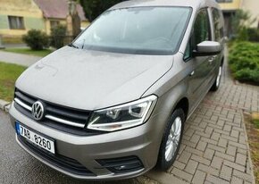 Volkswagen Caddy 52,0 TDI 110KW LED, VÝHŘEV nafta manuál - 1