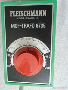 Trafo FLEISHMANN 6735 na vláčik - 1