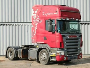 Scania R 420, TOP LINE, STANDARD, EURO 5, DVOUOKRUHOVÁ HYDRA