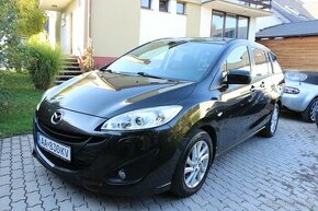 • MAZDA 5 2.0i, 110 kW, benzín, 6-st. manuál, r.v. 2011 •