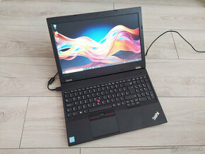 notebook Lenovo L560 - Core i3-6100u, 8GB, nový SSD disk