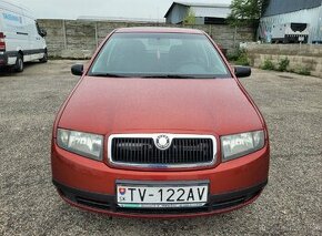 Škoda Fabia 1.2 htp