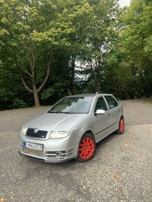 Škoda Fabia 1,9TDi VRS