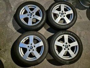 R16 zimná sada ŠKODA, VW, SEAT 5x112 r16 ET46 x 6,5J