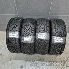 Zimné pneumatiky 215/60 R16 BRIDGESTONE DOT2423