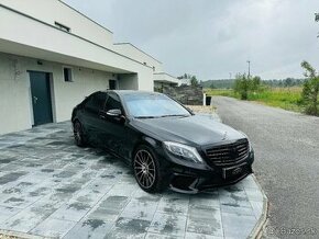 Mercedes-Benz S63 AMG Long V8 Bi-Turbo 4-Matic - 1