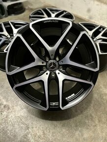 Hliníkové disky 5x112 R20 Mercedes Benz GLC63 AMG C253 X253 - 1