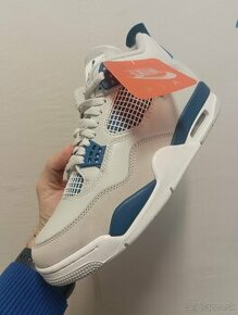 Air Jordan 4 Retro "Military Blue" ✔️43