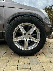 Disky s gumami z Honda CRV r17" - 1