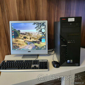 Kancelárska zostava LENOVO ThinkCentre 8811 + 19" monitor