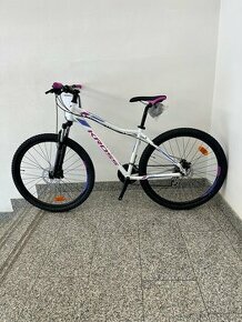 Kross Lea 3.0 2024 White Violet 27,5, bicykel dámsky - 1