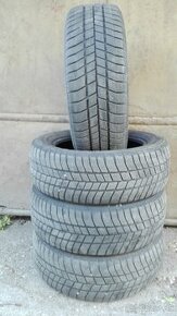 Predám 4-Zimné pneumatiky Barum Polaris 205/55 R16