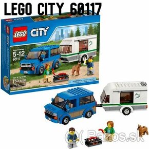 LEGO® City 60117 Dodávka a karavan - 1