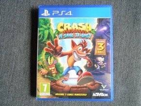 Crash Bandicoot N. Sane Trilogy na Ps4