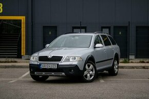 Škoda Octavia Combi 2.0 TDI 4x4 Scout - 1