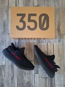 Yeezy Boost 350 V2 Black Red - 1