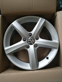 16" zimná sada alu VW TIGUAN 100 % stav. - 1