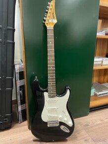 Elektrická gitara Lyon by Washburn Stratocaster