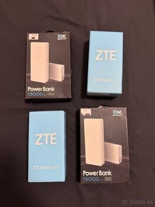 2ks novy zte a32 3000mAh baterka a 2 powerbanky - 1