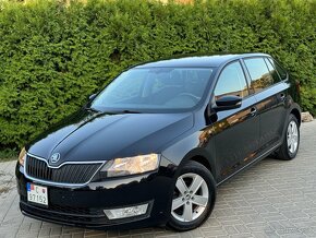 ŠKODA RAPID SPACEBACK 1.4TDI 66KW ELEGANCE 147000KM